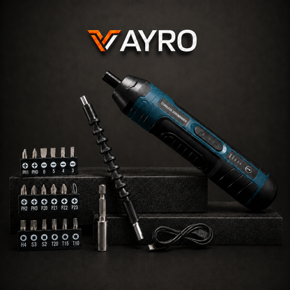 Vayro™ ProDrive Electric Cordless Screwdriver