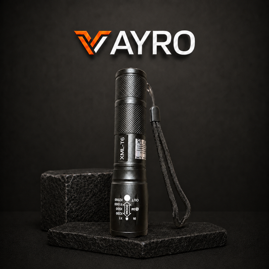 Vayro™ NightRay XML-T6 Tactical Flashlight