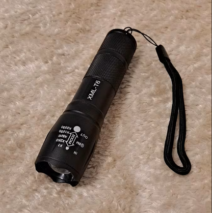 Vayro™ NightRay XML-T6 Tactical Flashlight
