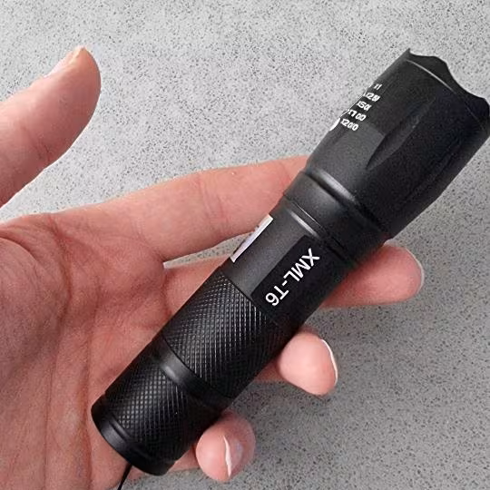 Vayro™ NightRay XML-T6 Tactical Flashlight