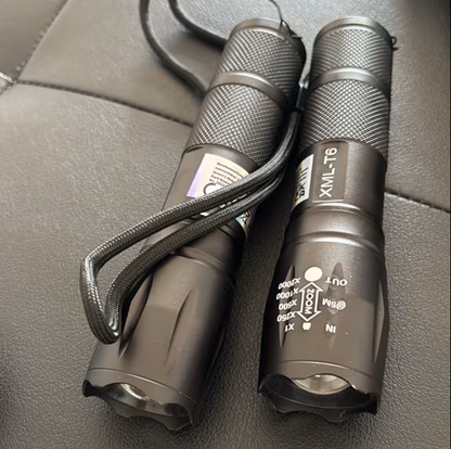 Vayro™ NightRay XML-T6 Tactical Flashlight