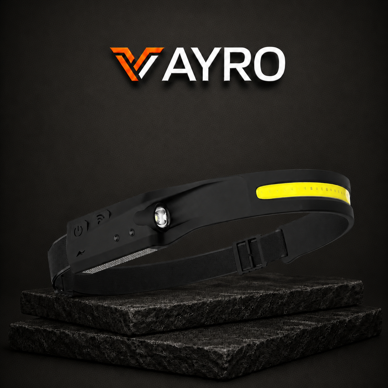 Vayro™ PowerBeam LED Headlamp