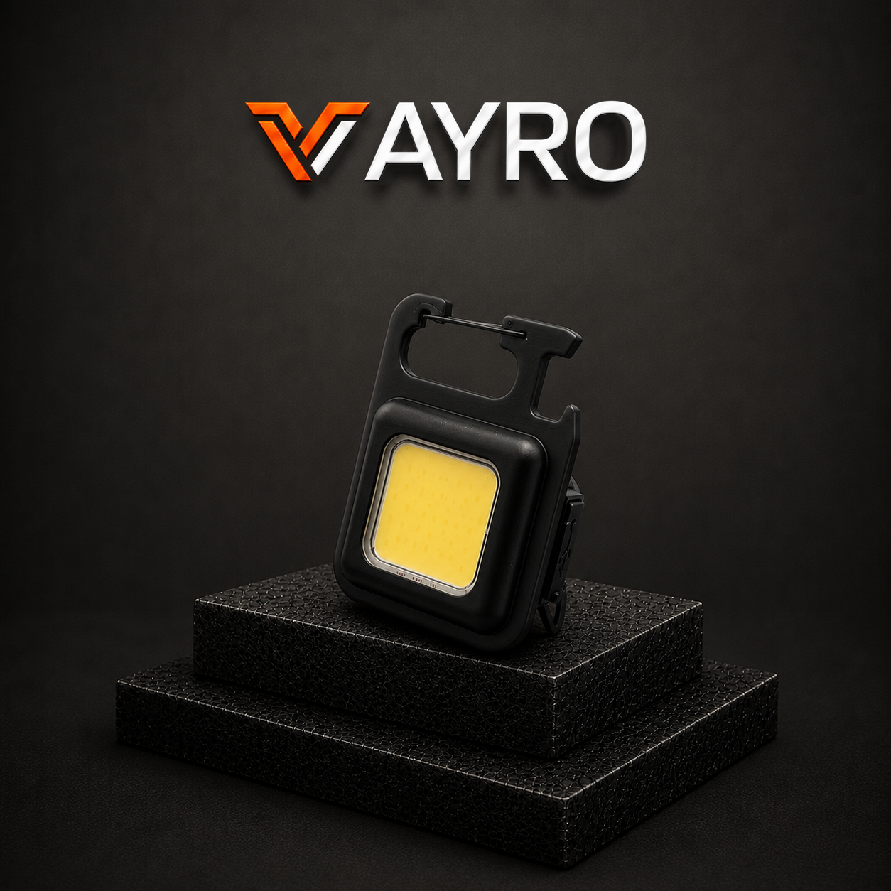 Vayro™ PocketBeam Keychain Flashlight