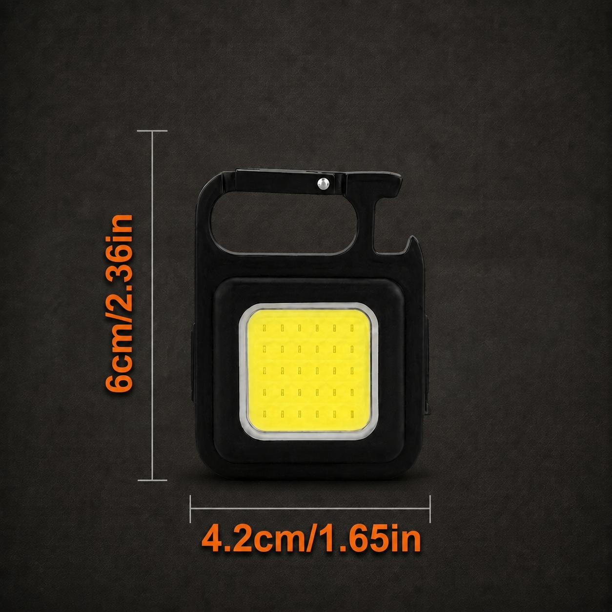 Vayro™ PocketBeam Keychain Flashlight