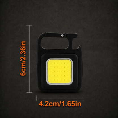 Vayro™ PocketBeam Keychain Flashlight