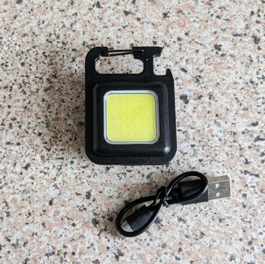 Vayro™ PocketBeam Keychain Flashlight