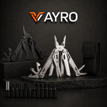 Vayro™ SteelGrip Multi-Tool