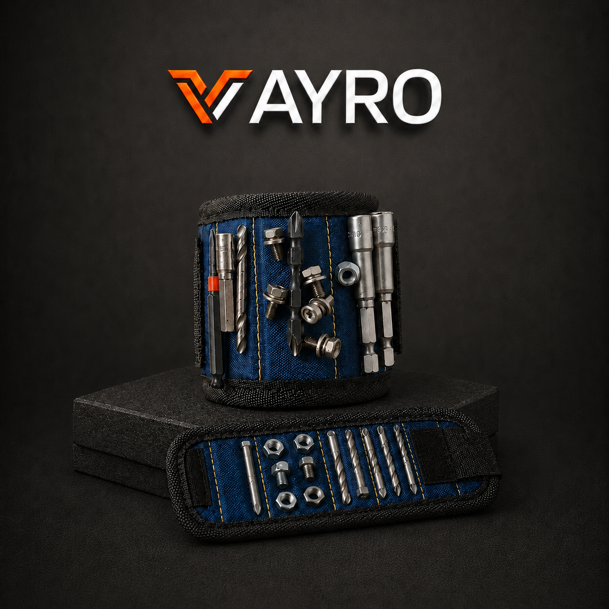 Vayro™ NailIt Magnetic Wristband